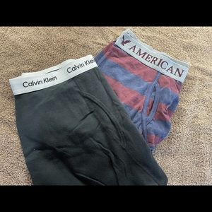 American Eagle & Calvin Klein Boxer Brief Bundle